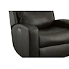 Flexsteel Knox Power Headrest Gliding Recliner