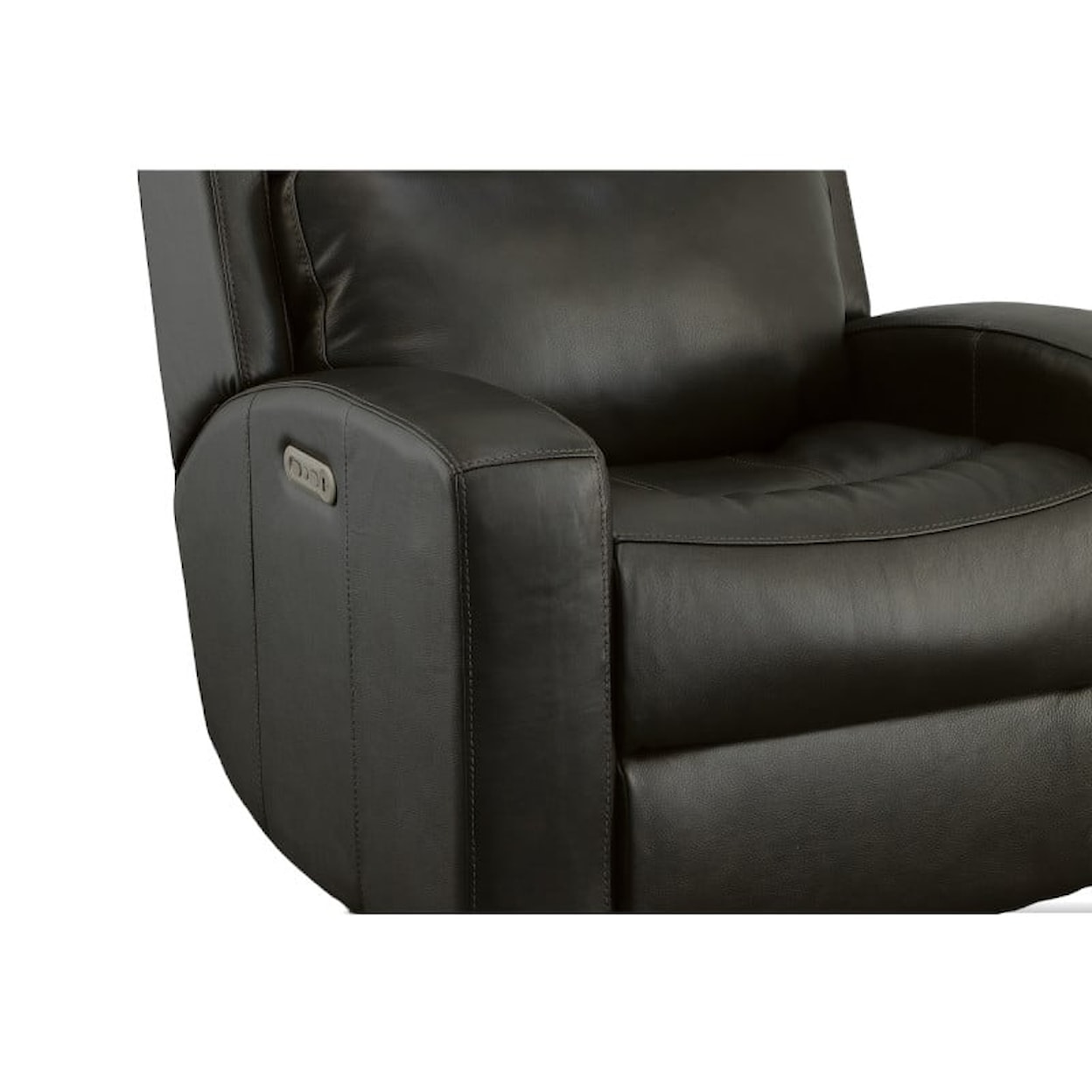 Flexsteel Knox Power Headrest Gliding Recliner