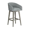 Hillsdale Uniquely Yours Barrel Back Adjustable Swivel Stool