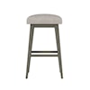 Hillsdale Uniquely Yours Backless Adjustable Swivel Stool