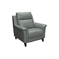 Power Headrest Hi-Leg Recliner