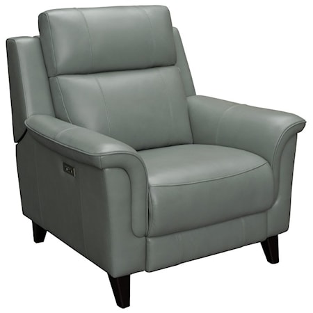 Power Headrest Hi-Leg Recliner