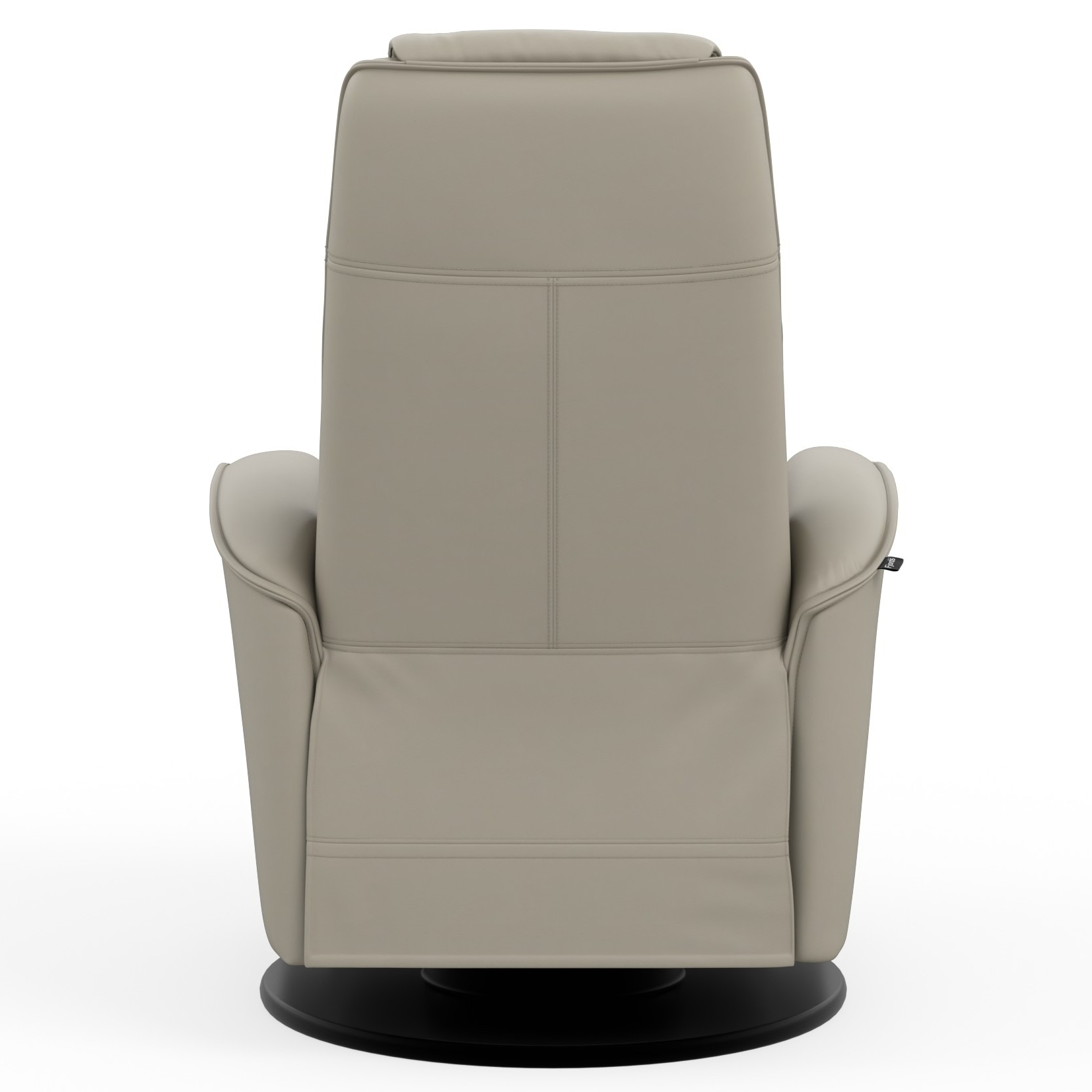 Small Power Headrest Swivel Recliner
