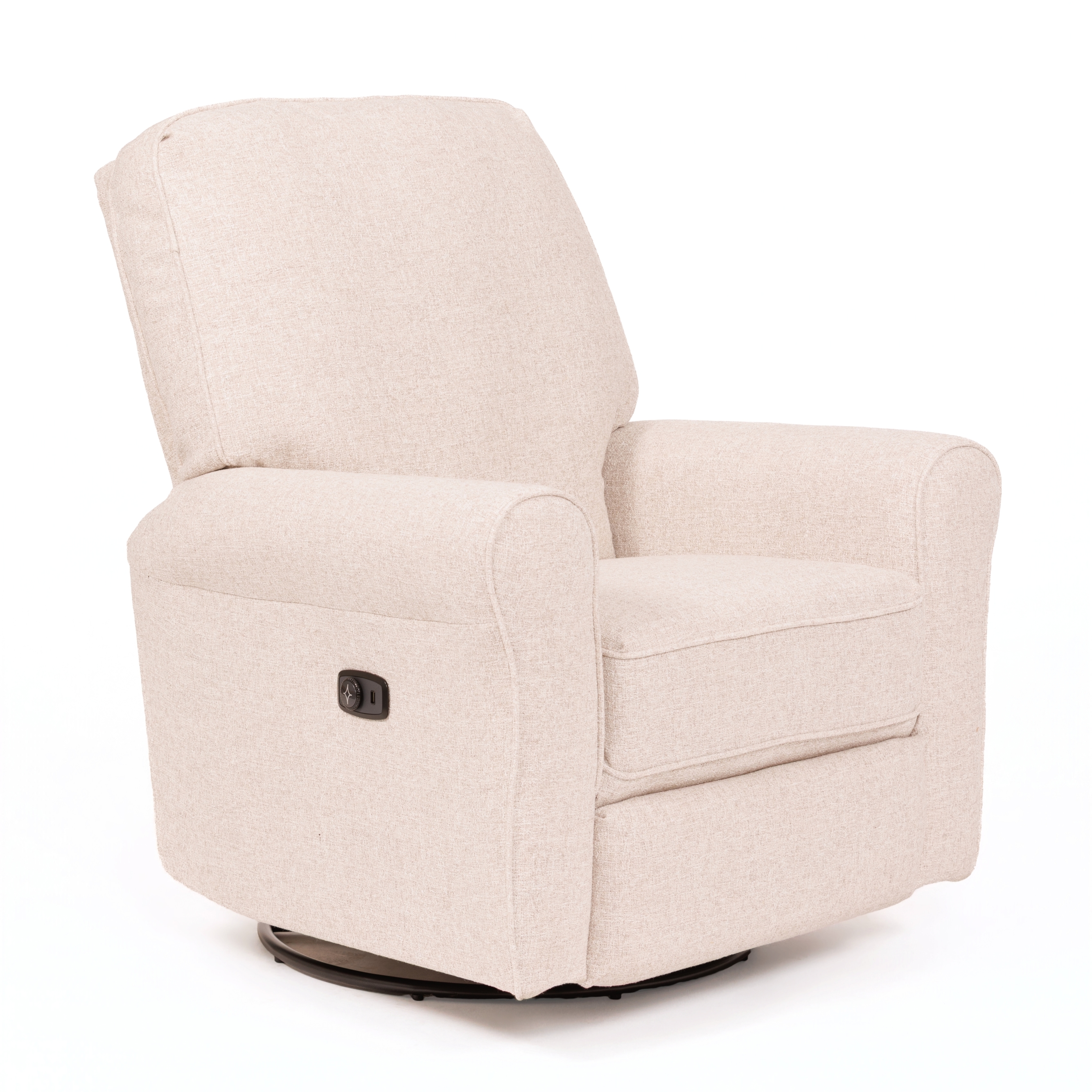 Power Headrest Swivel Gliding Recliner