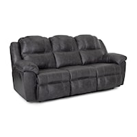 Power Reclining Sofa with USB Port