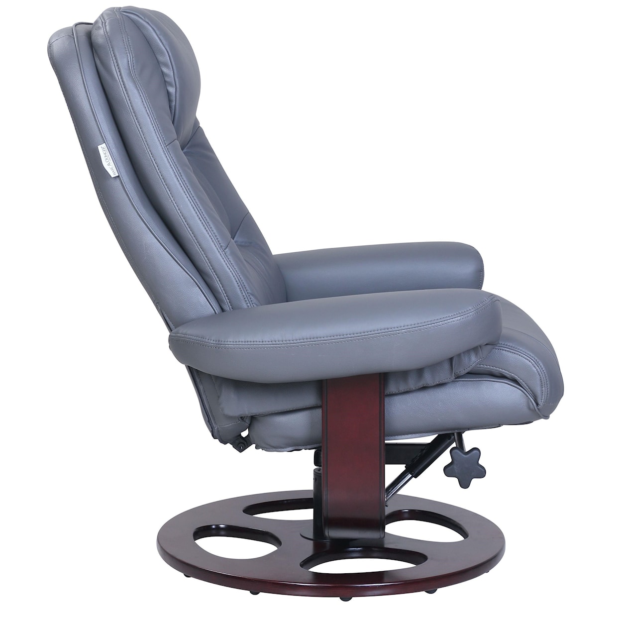 Barcalounger Vaughn Pedestal Recliner+Ottoman