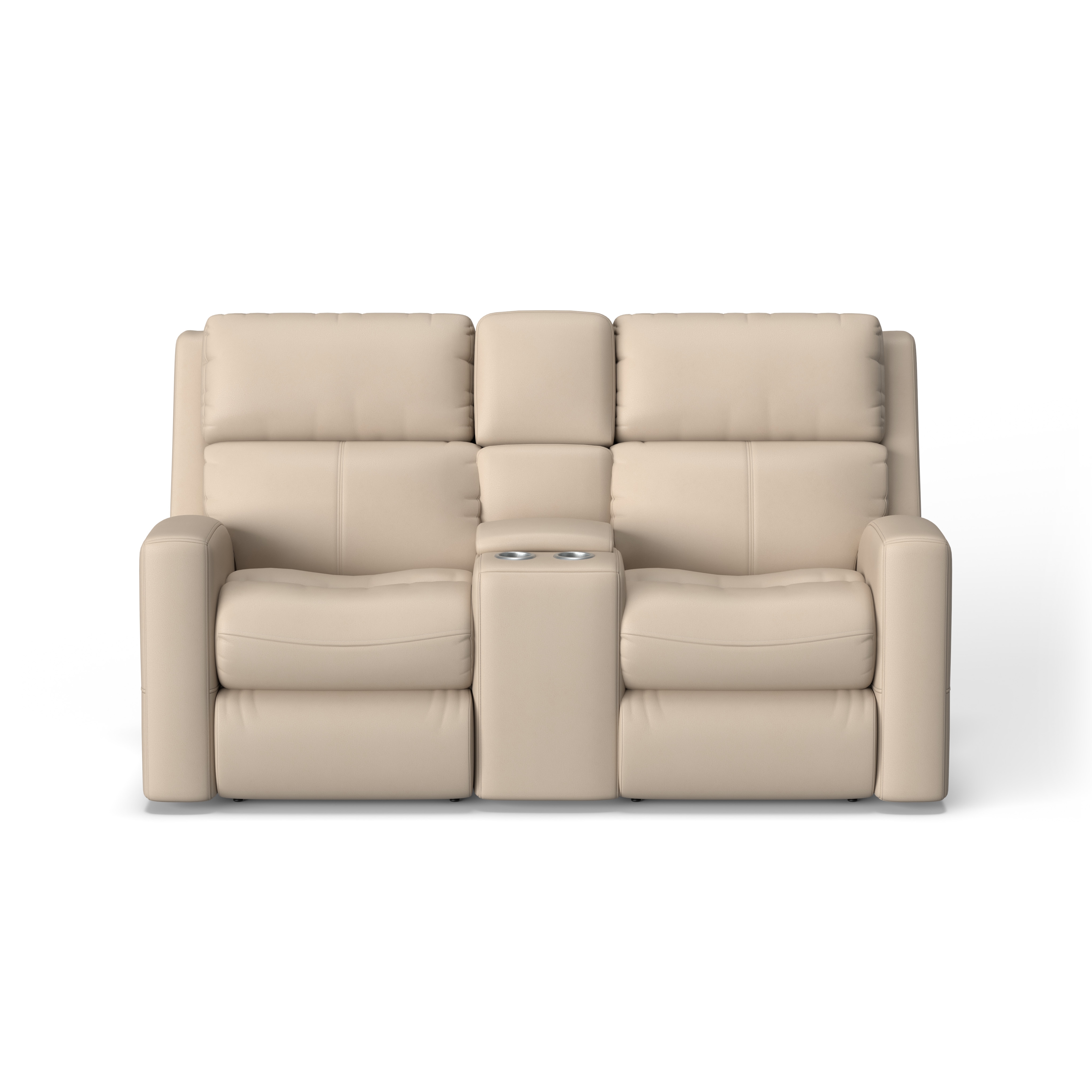 Power Headrest+Lumbar Reclining Console