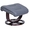 Barcalounger Vaughn Pedestal Recliner+Ottoman