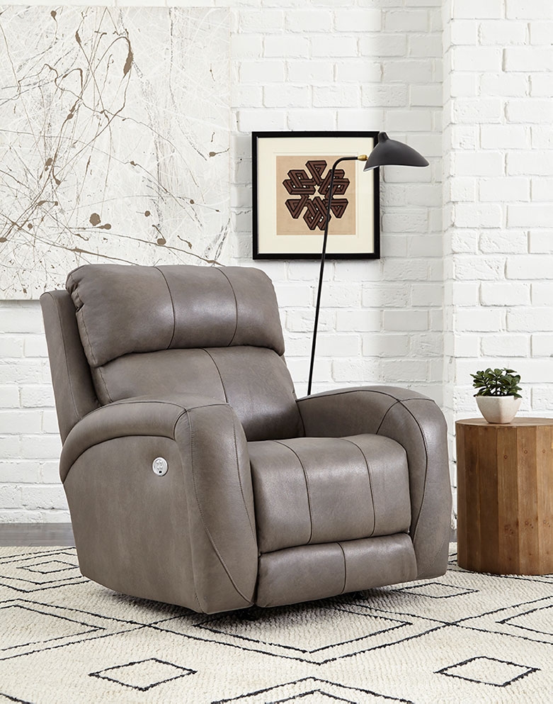 SoCozi Power Rocker Recliner Heat+Massage