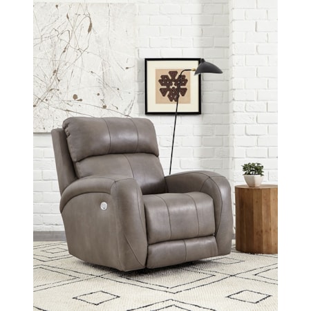 Power Headrest Rocker Recliner w/ SoCozi