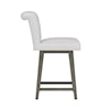 Hillsdale Uniquely Yours Tufted Adjustable Swivel Stool