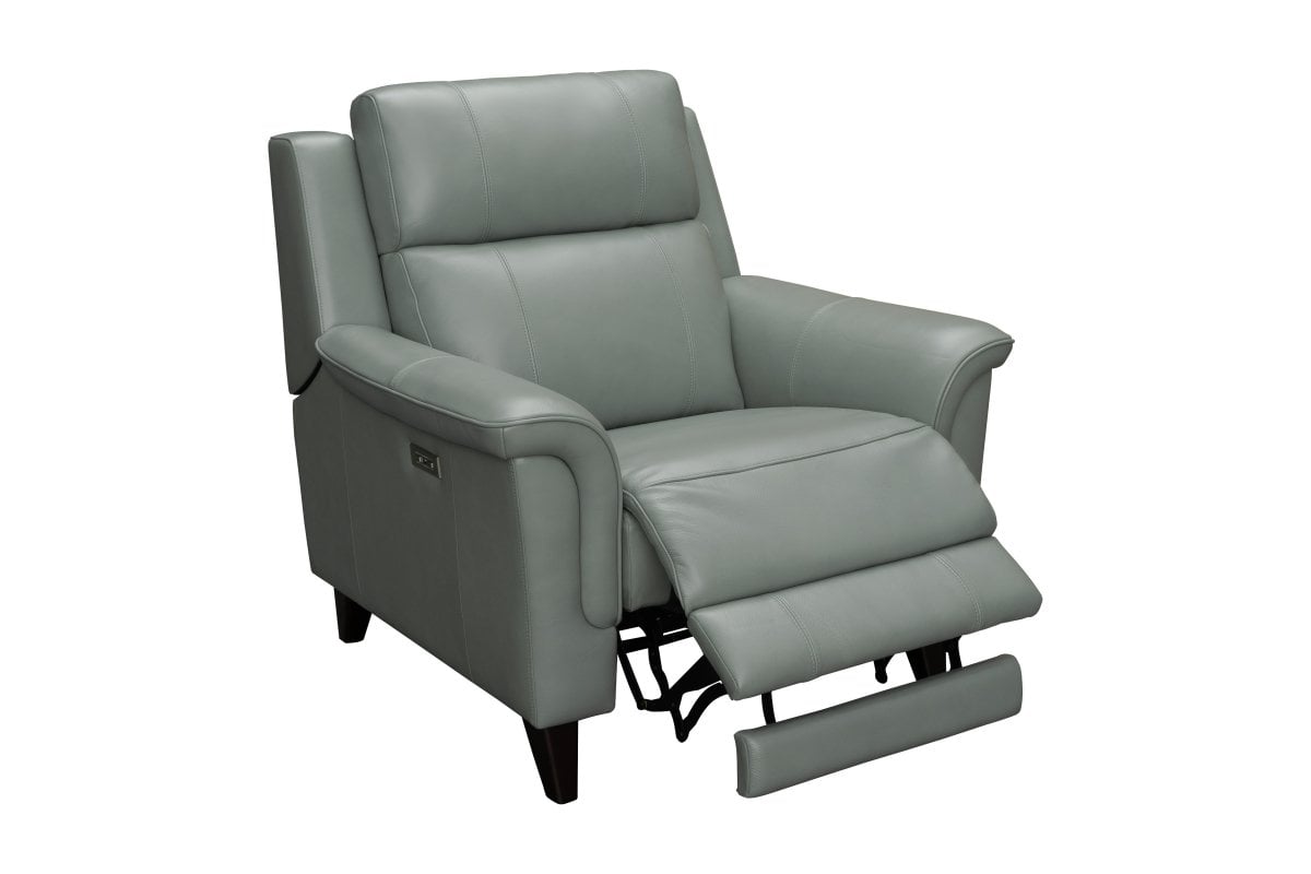 Power Headrest Hi-Leg Recliner