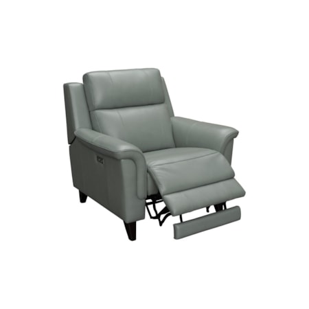 Power Headrest Hi-Leg Recliner