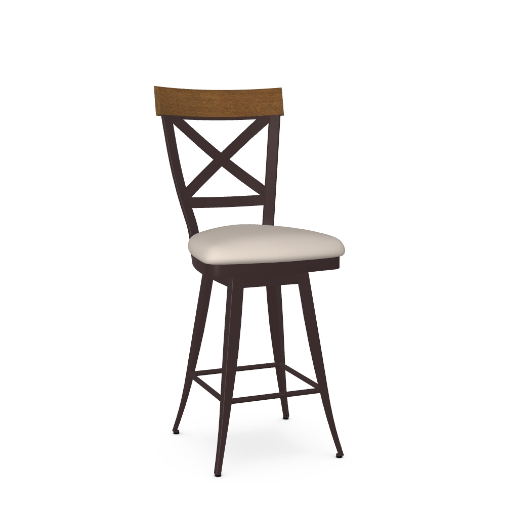 Customizable Kyle Swivel Counter Stool