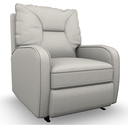 Power Swivel Gliding Recliner