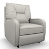 Best Home Furnishings Ian Power Swivel Gliding Recliner