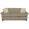 Tennessee Custom Upholstery 4630/LS Series Queen Sleeper Sofa with Comfort 3 Mattress