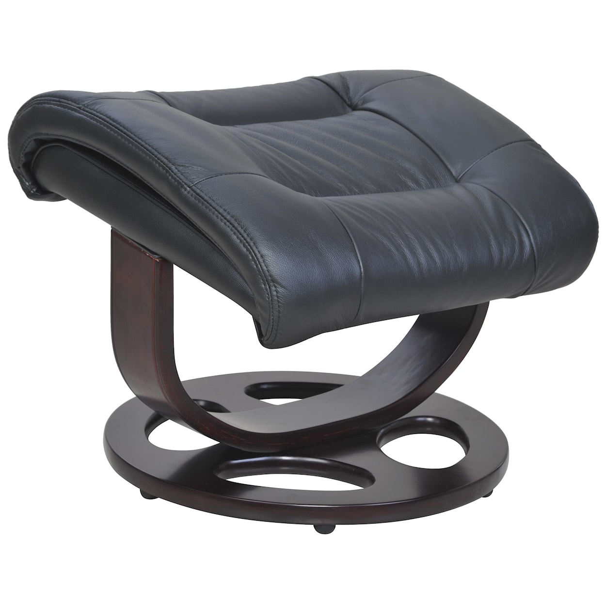 Barcalounger Vaughn Pedestal Recliner+Ottoman