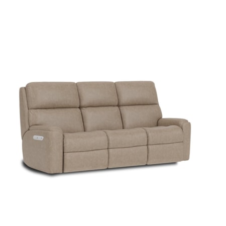 Power Headrest Reclining Sofa