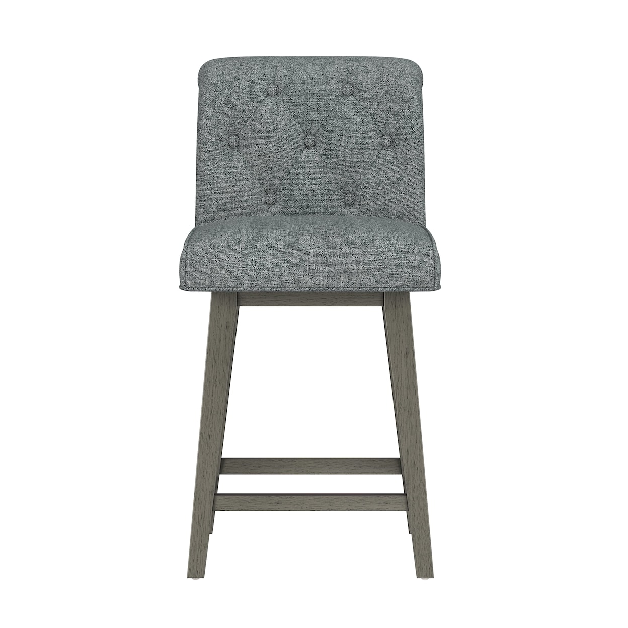 Hillsdale Uniquely Yours Tufted Adjustable Swivel Stool