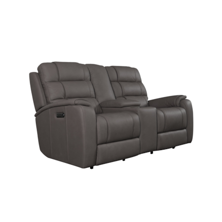 Power Headrest &amp; Lumbar Reclining Console