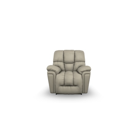 Power Headrest Rocking Recliner