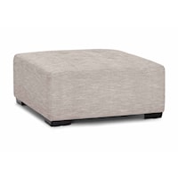 Square Tufted Cocktail Ottoman