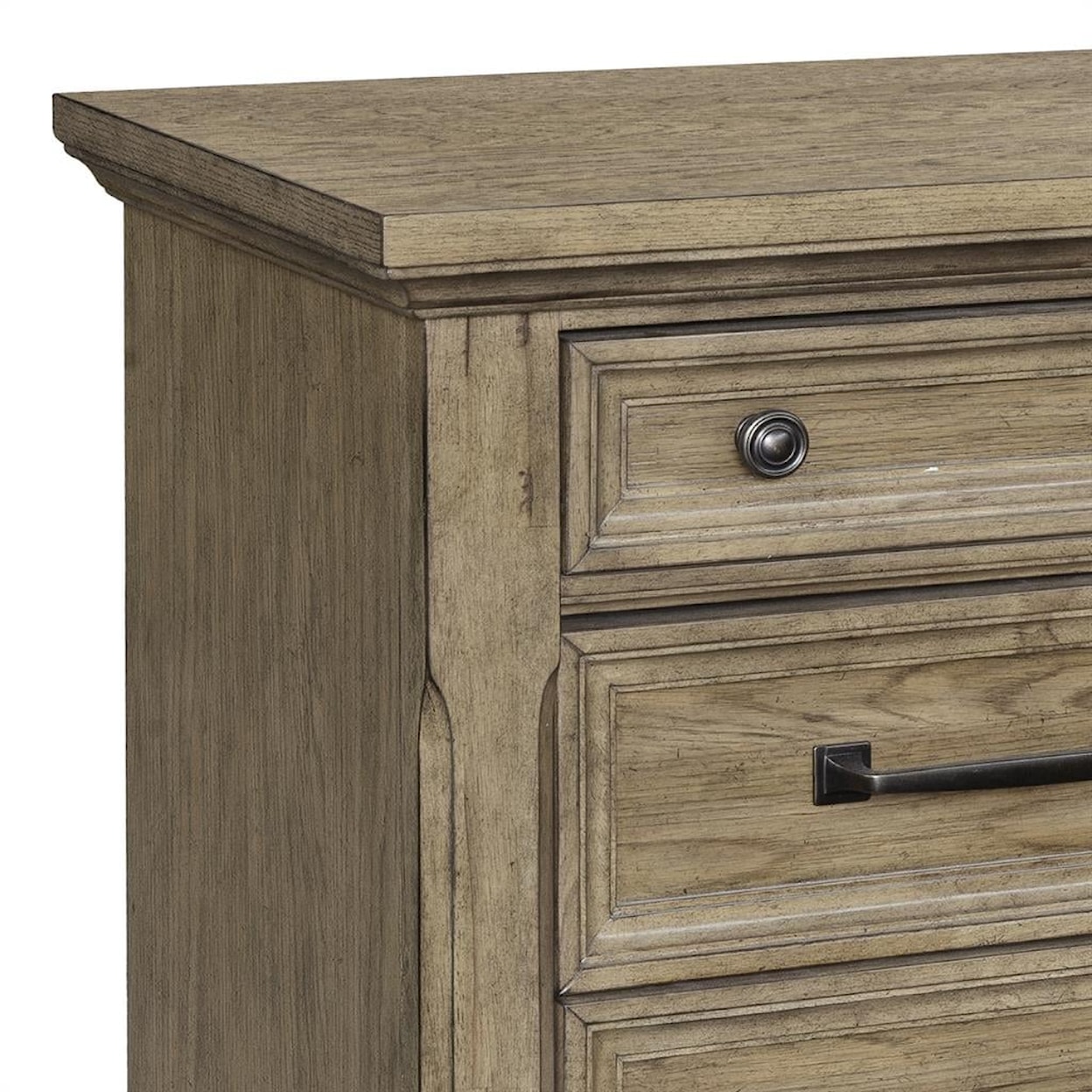 Drew & Jonathan Home Summit Nightstand With USB