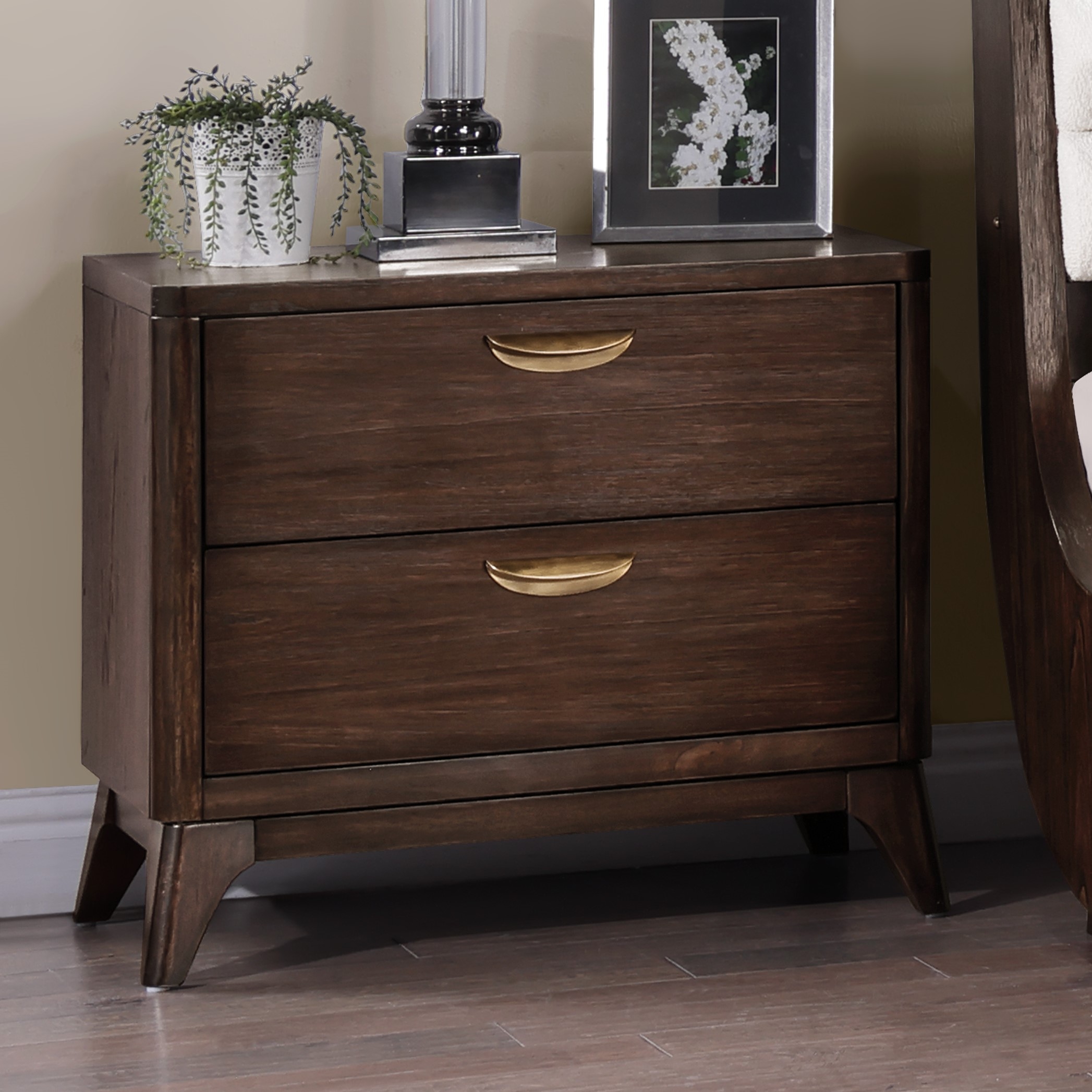 2-Drawer Nightstand
