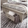 Homelegance Crystal Queen Bed