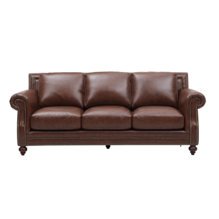 Leather Sofa