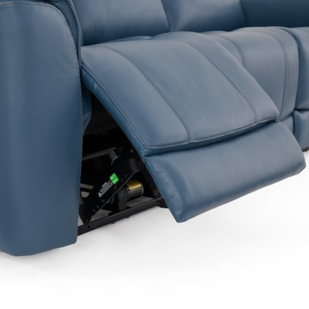 P2 Leather Reclining Sofa