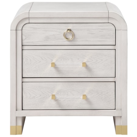 3 Drawer Nightstand