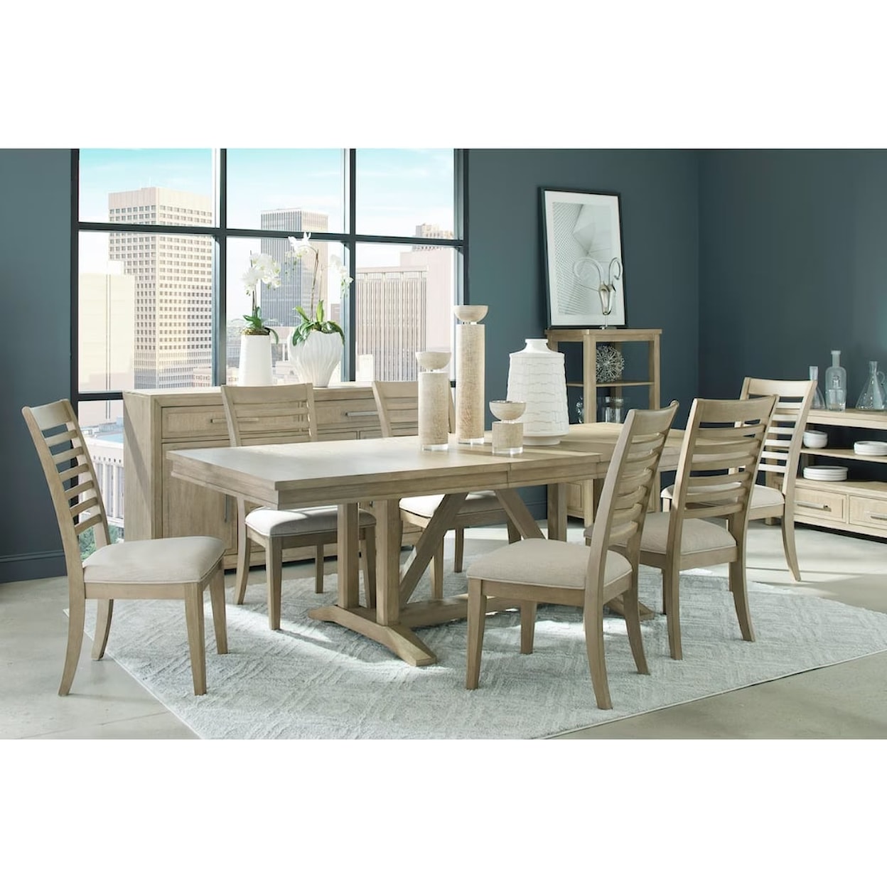 Drew & Jonathan Home Gramercy 7-Pc Dining Group