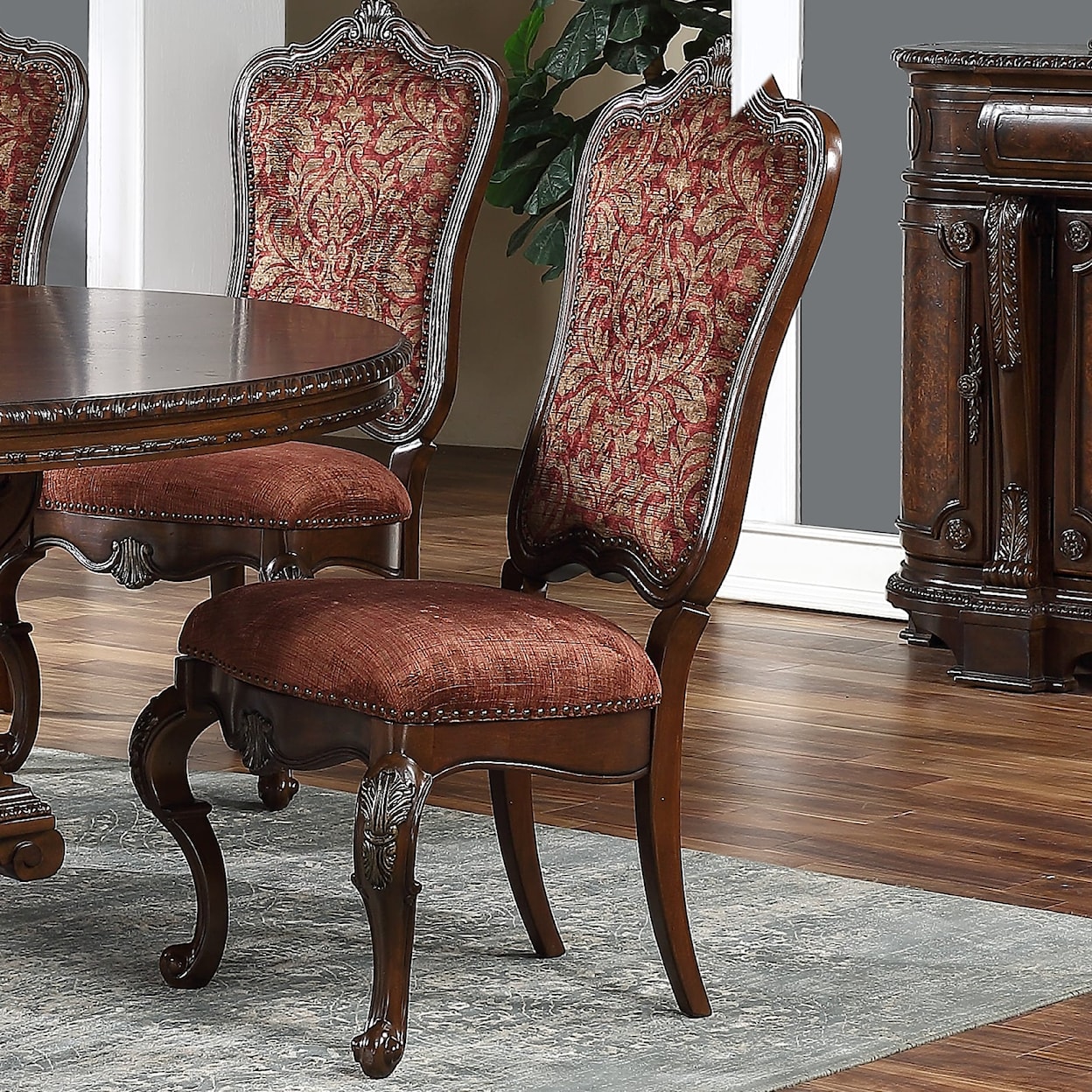 Home Insights Genevieve 7 PC Formal Dining Group