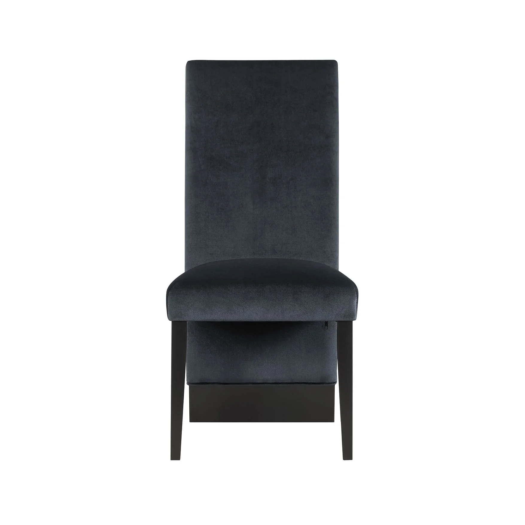 Global Furniture D12DT D12DC Black Velvet Dining Chair | Royal ...