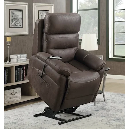Power Lift Chair in Whiskey