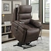 Prime Resources International Dalton Power Lift Chair in Whiskey