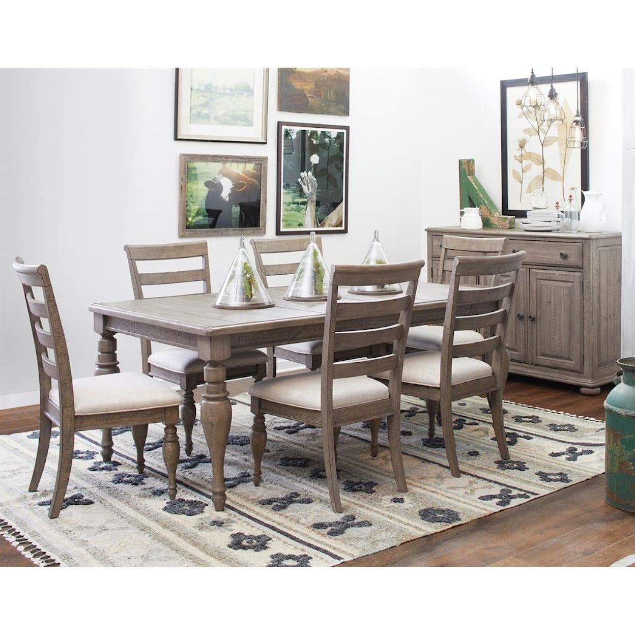 Samuel Lawrence Danbury 7-Pc Dining Group