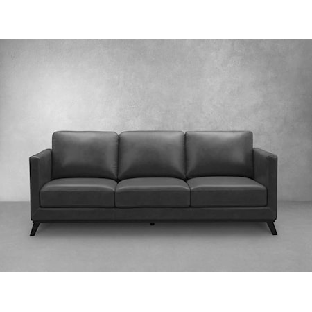 Woodstock Leather Sofa