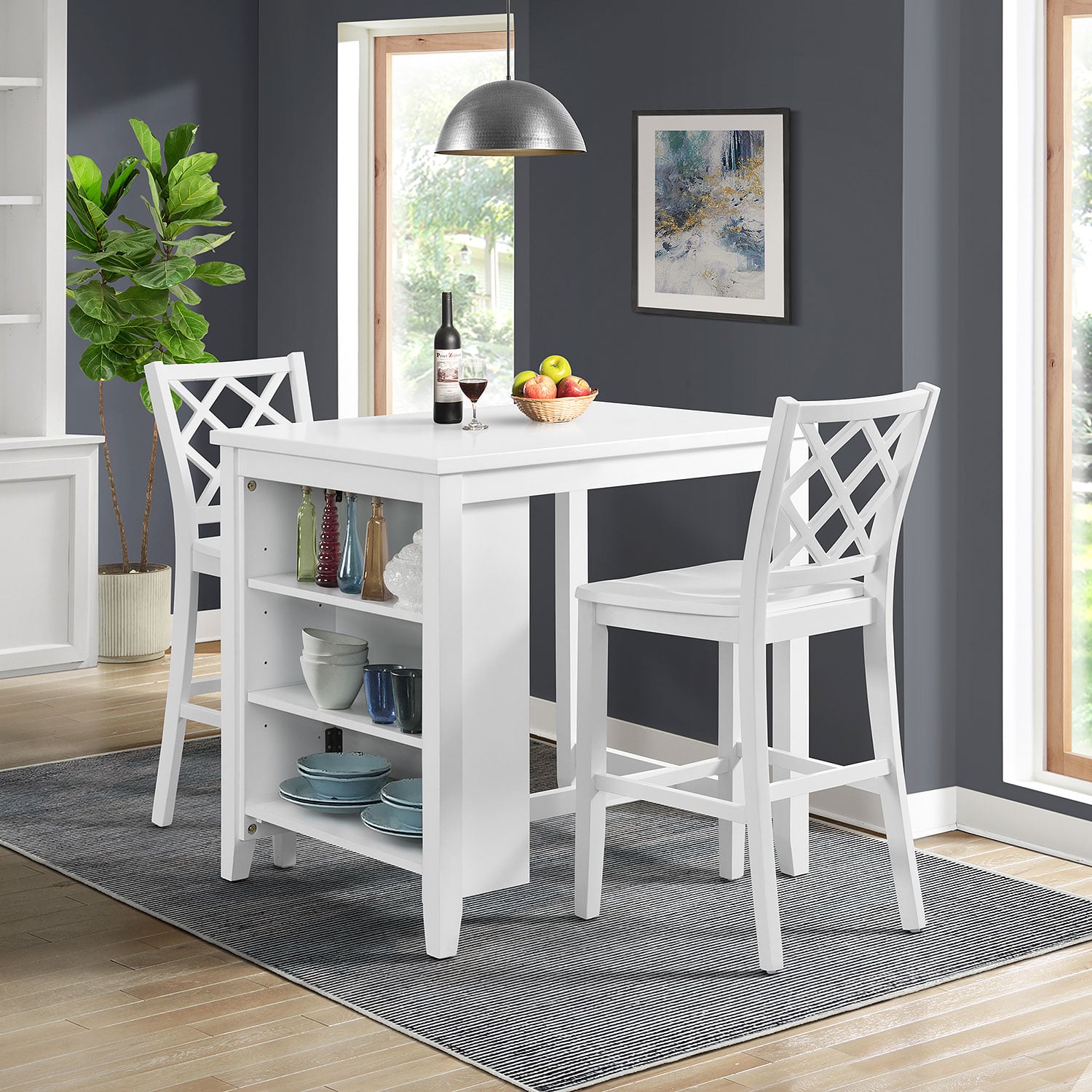 Kona CH 3 PC Dinette Group