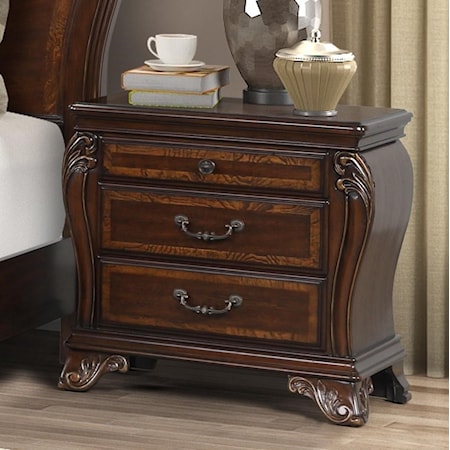 2-Drawer Nightstand