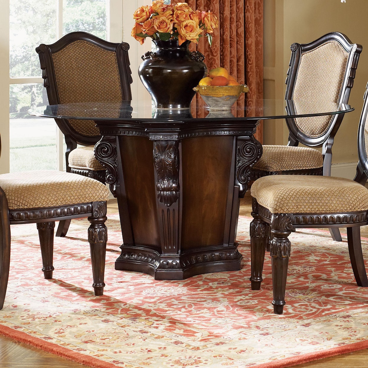 Fairmont Designs Grand Estates Pedestal Dining Table