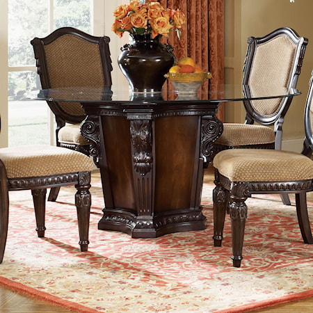 Pedestal Dining Table