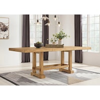 Counter Height Dining Extension Table