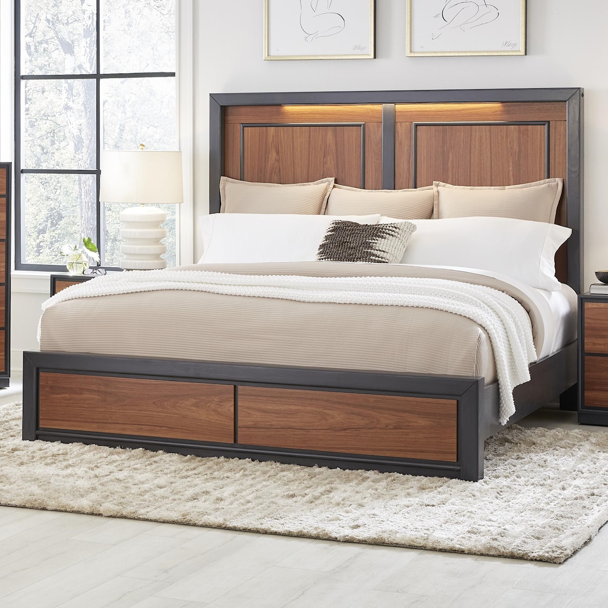 Lifestyle Madison King 5 Pc Bedroom Group