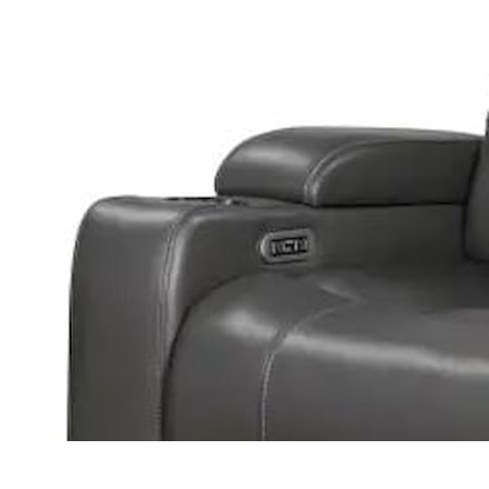 Power Reclining Chair with Power Headrest