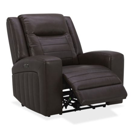 Power Recliner with Adjustable Headrest