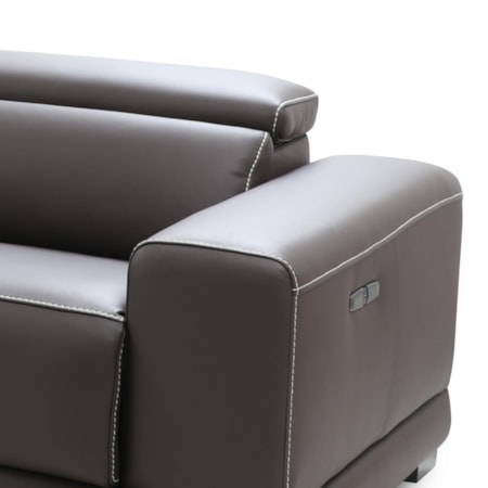 7-PC Reclining Sectional w/ Power Headrests