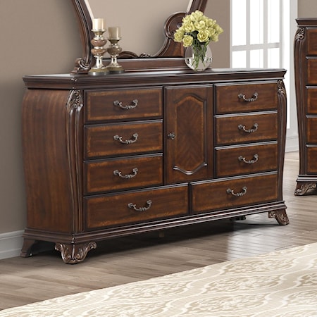 8-Drawer Dresser